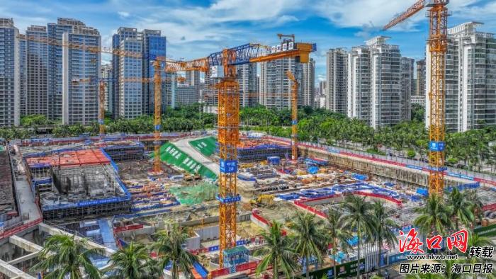 kaiyun官网落实全市抓项目促投资现场会暨半年经济工作会议部署要求 海口全力推动项目投资提速增效(图1)