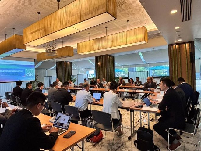 冰轮亮相联合国工业发展组织大会(图1)