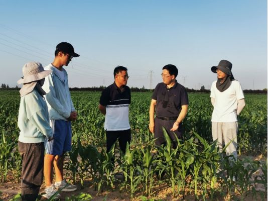 邓兴旺：从耶鲁讲台到潍坊农田(图4)