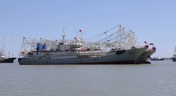 奔赴印度洋!这次台州渔民还带着重要任务→(图1) 奔赴印度洋!这次台州渔民还带着重要任务→(图1)