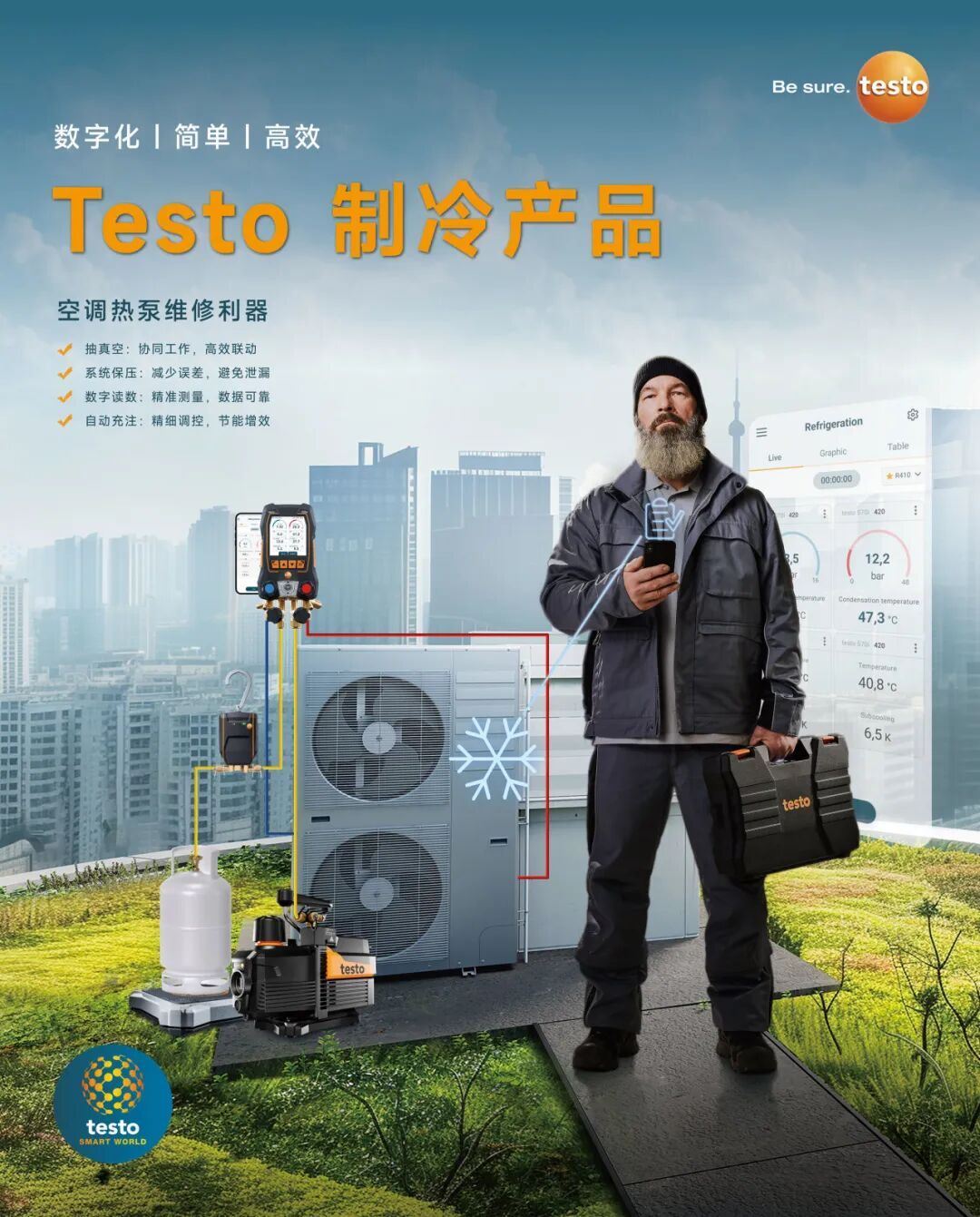 三分产品七分安装谁来为冷暖后端市场保驾护航(图1)