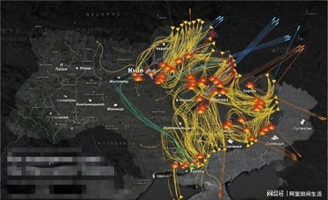 乌克兰遭核打击警告俄军发射13枚“全球禁止”导弹(图1) 乌克兰遭核打击警告俄军发射13枚“全球禁止”导弹(图1)