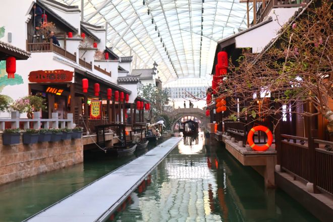 银川江南水街即将开业打造老城文商旅融合新地标(图1) 银川江南水街即将开业打造老城文商旅融合新地标(图1)